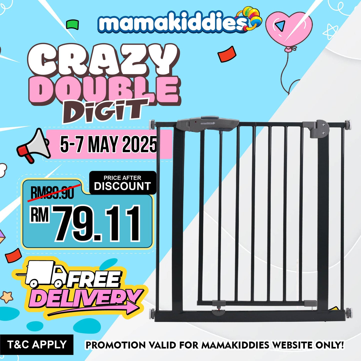 SAFETY GATE MMK