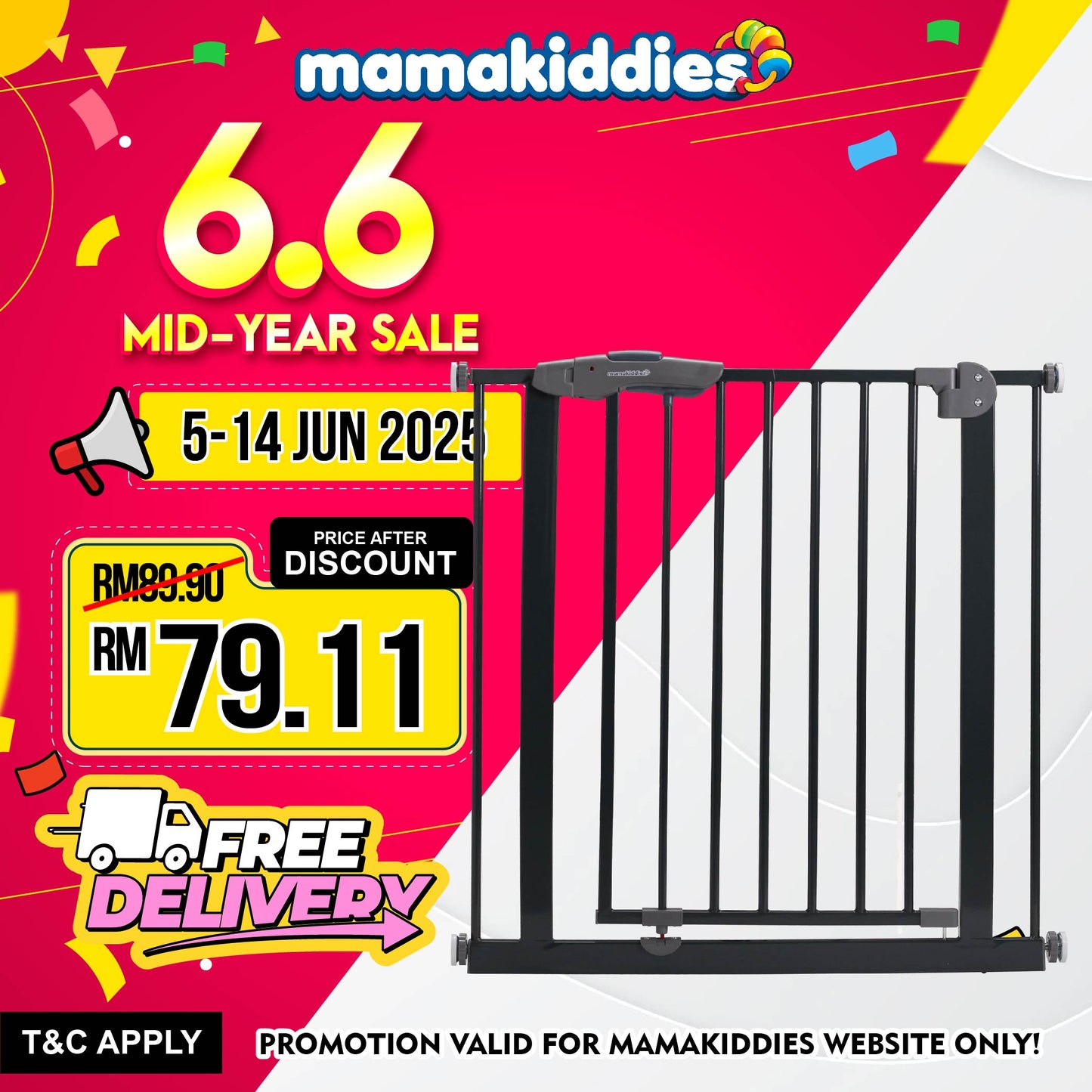 SAFETY GATE MMK