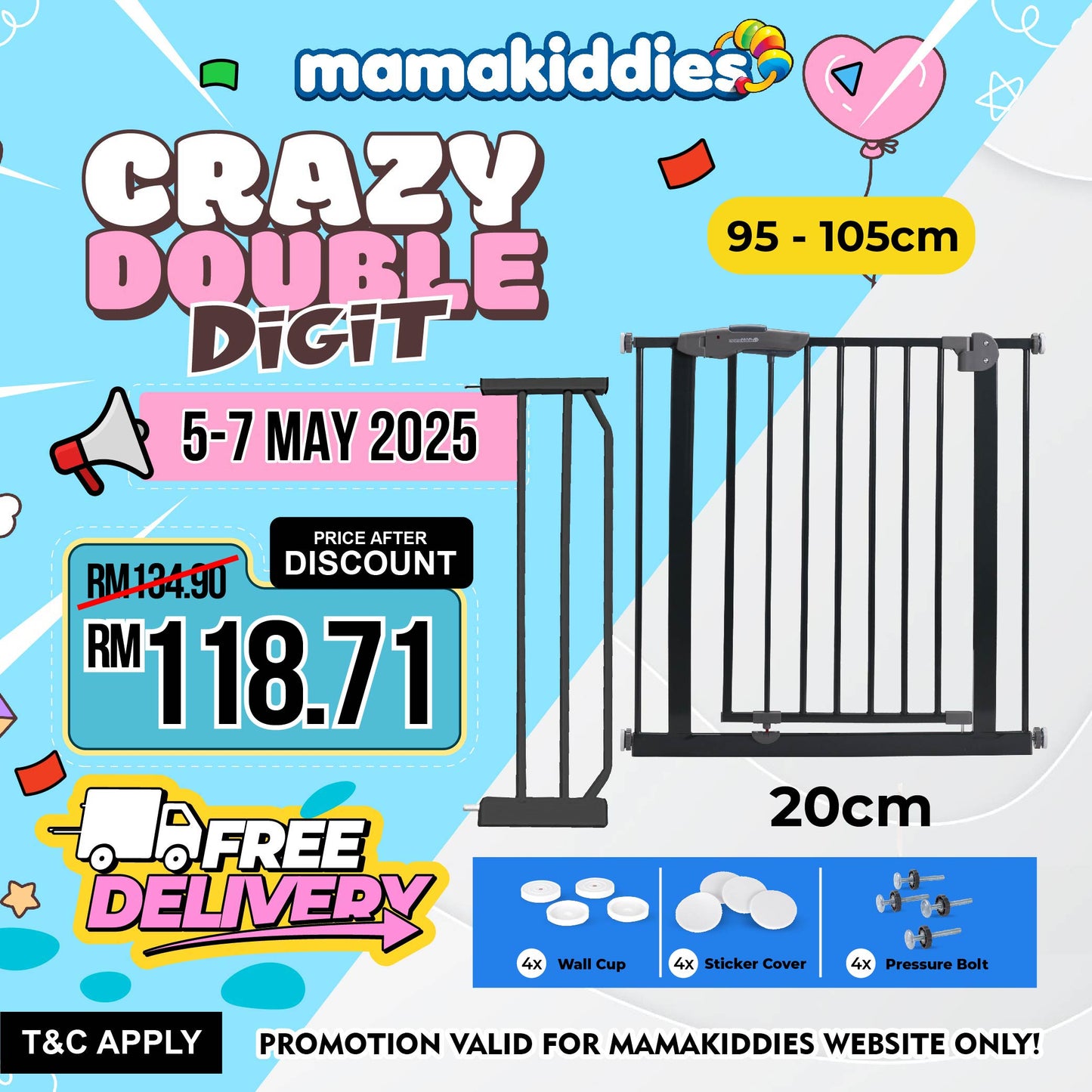 SAFETY GATE MMK