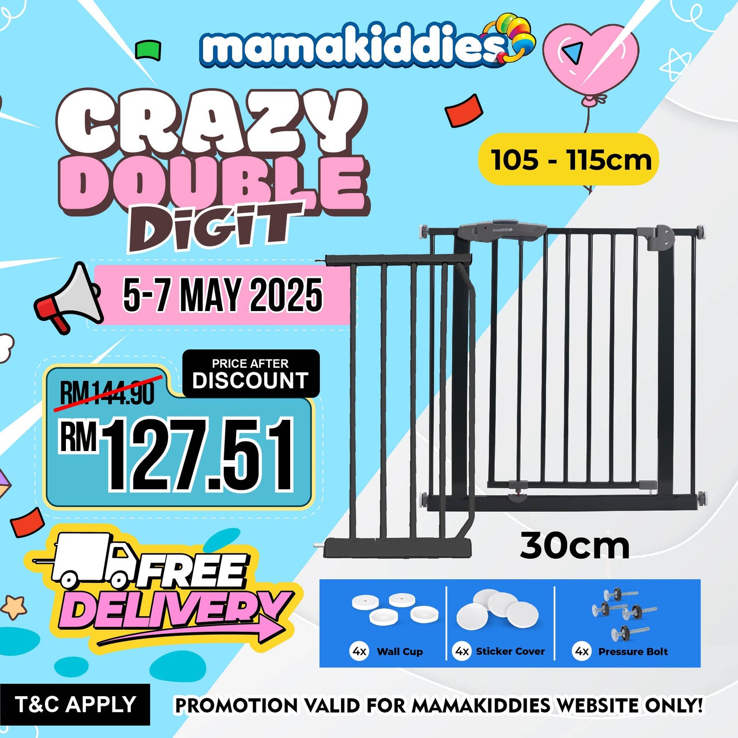 SAFETY GATE MMK