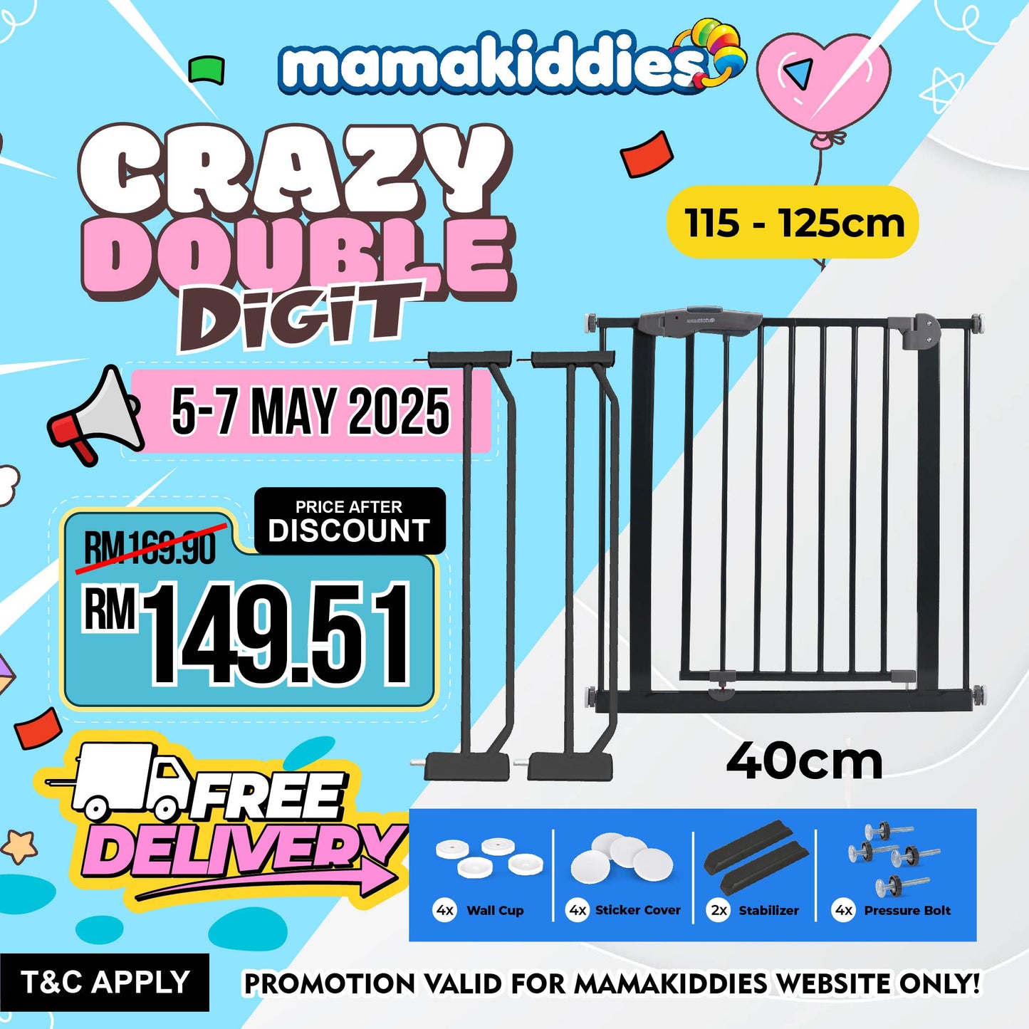 SAFETY GATE MMK