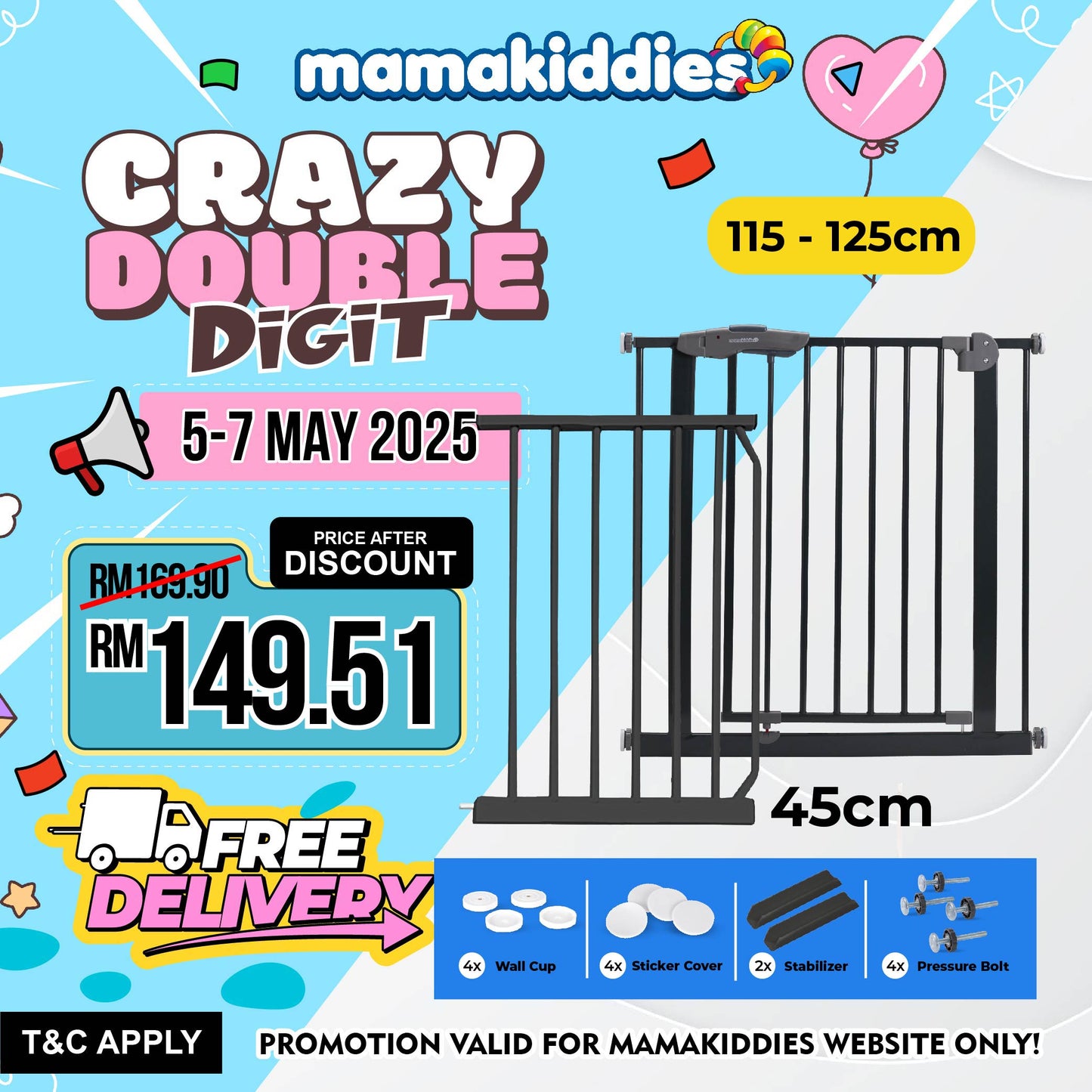SAFETY GATE MMK