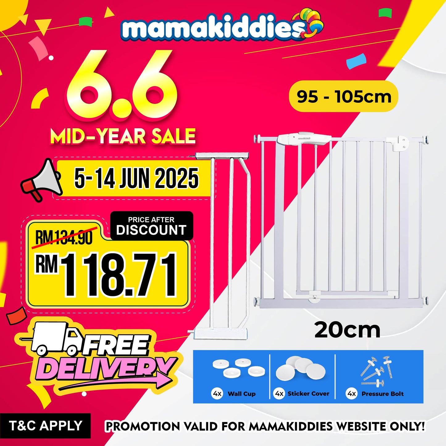 SAFETY GATE MMK