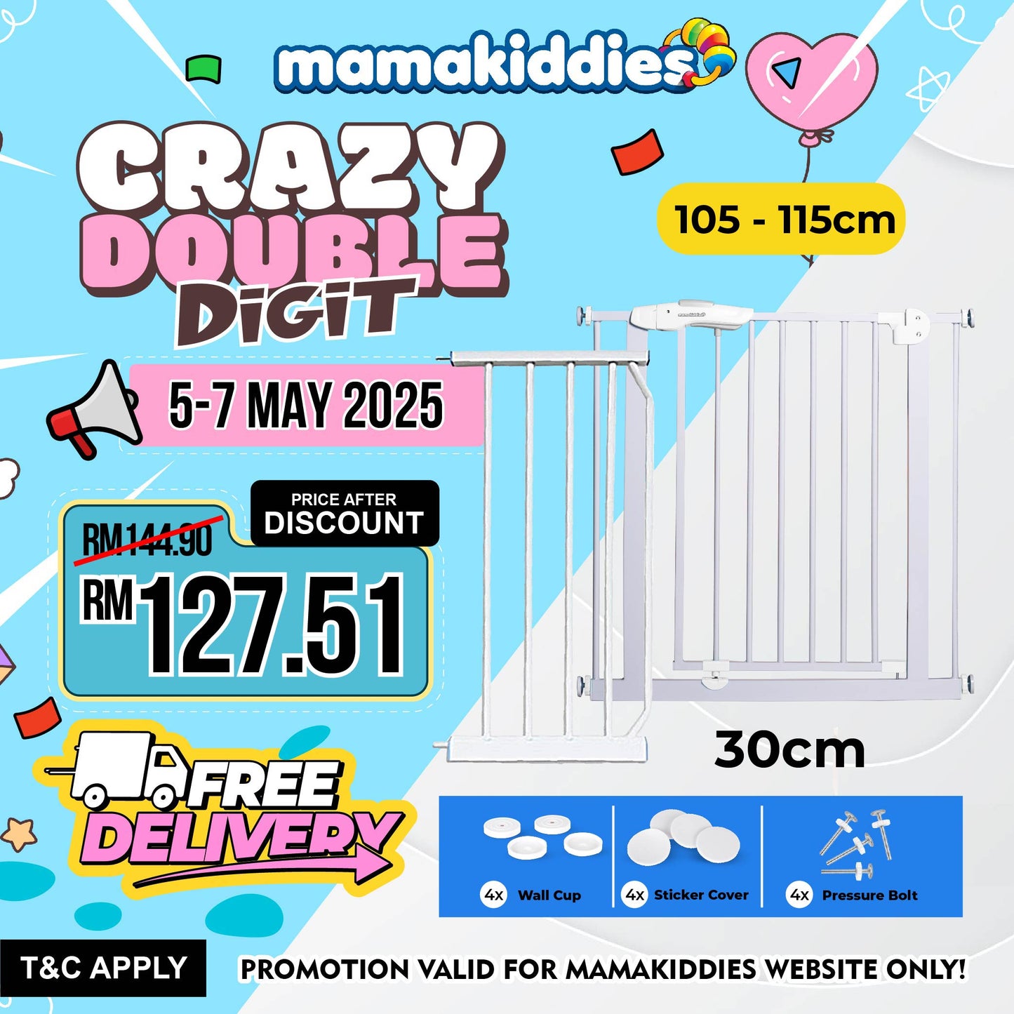 SAFETY GATE MMK
