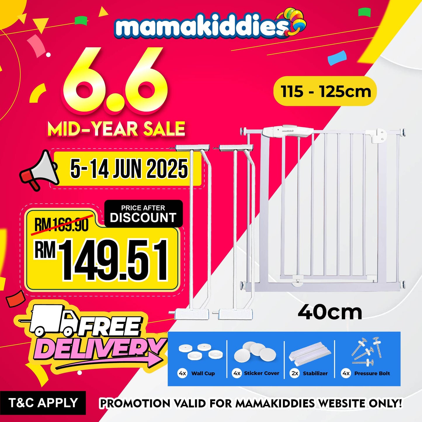 SAFETY GATE MMK