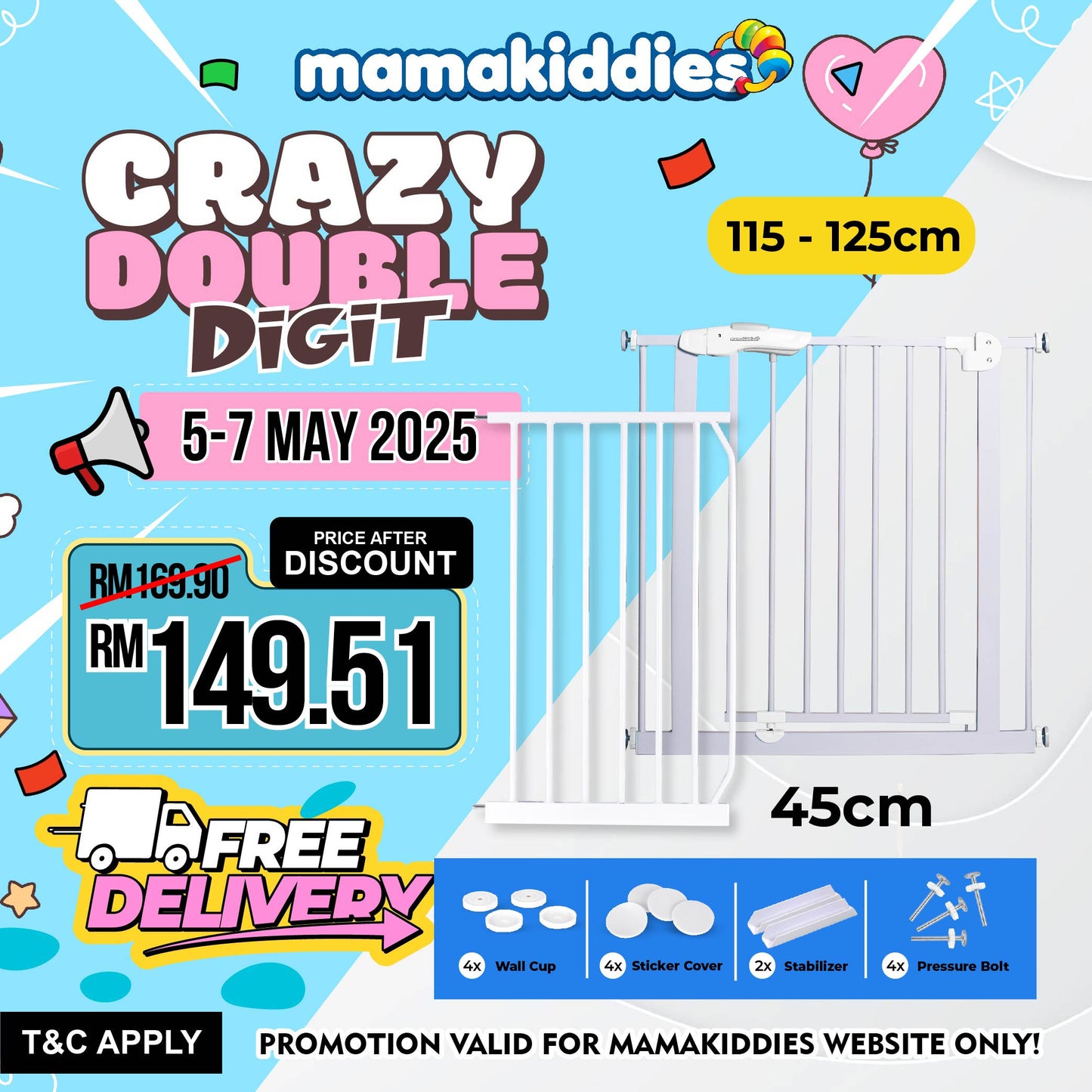 SAFETY GATE MMK