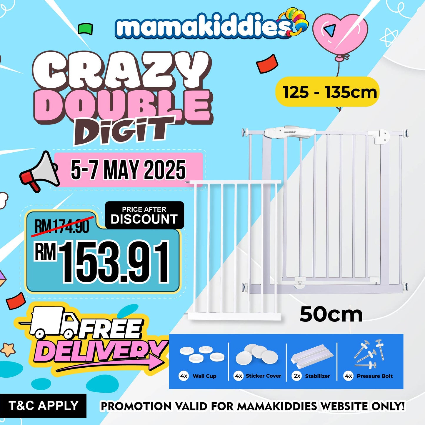 SAFETY GATE MMK