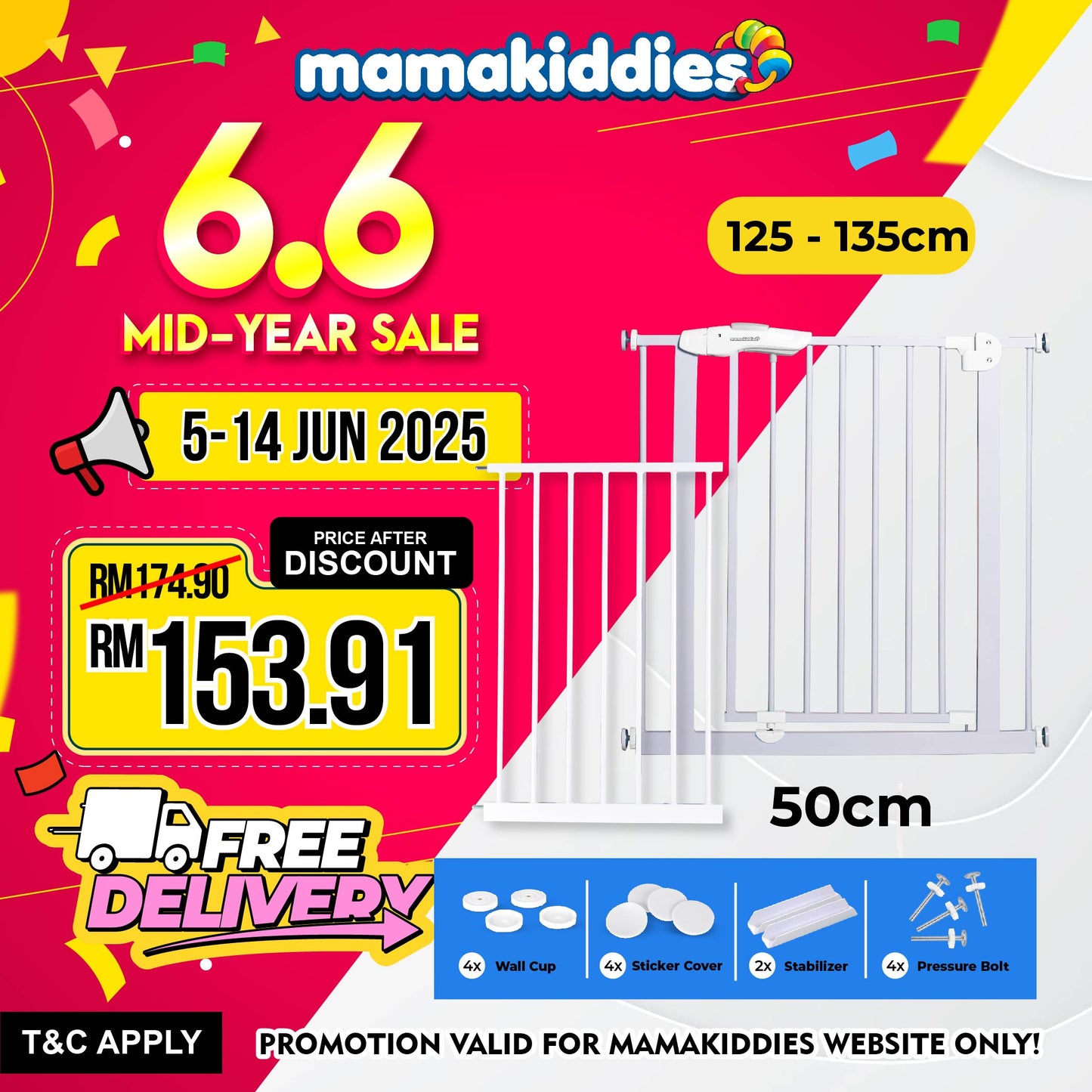 SAFETY GATE MMK