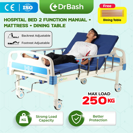DRBASH HOSPITAL BED 2 FUNCTION