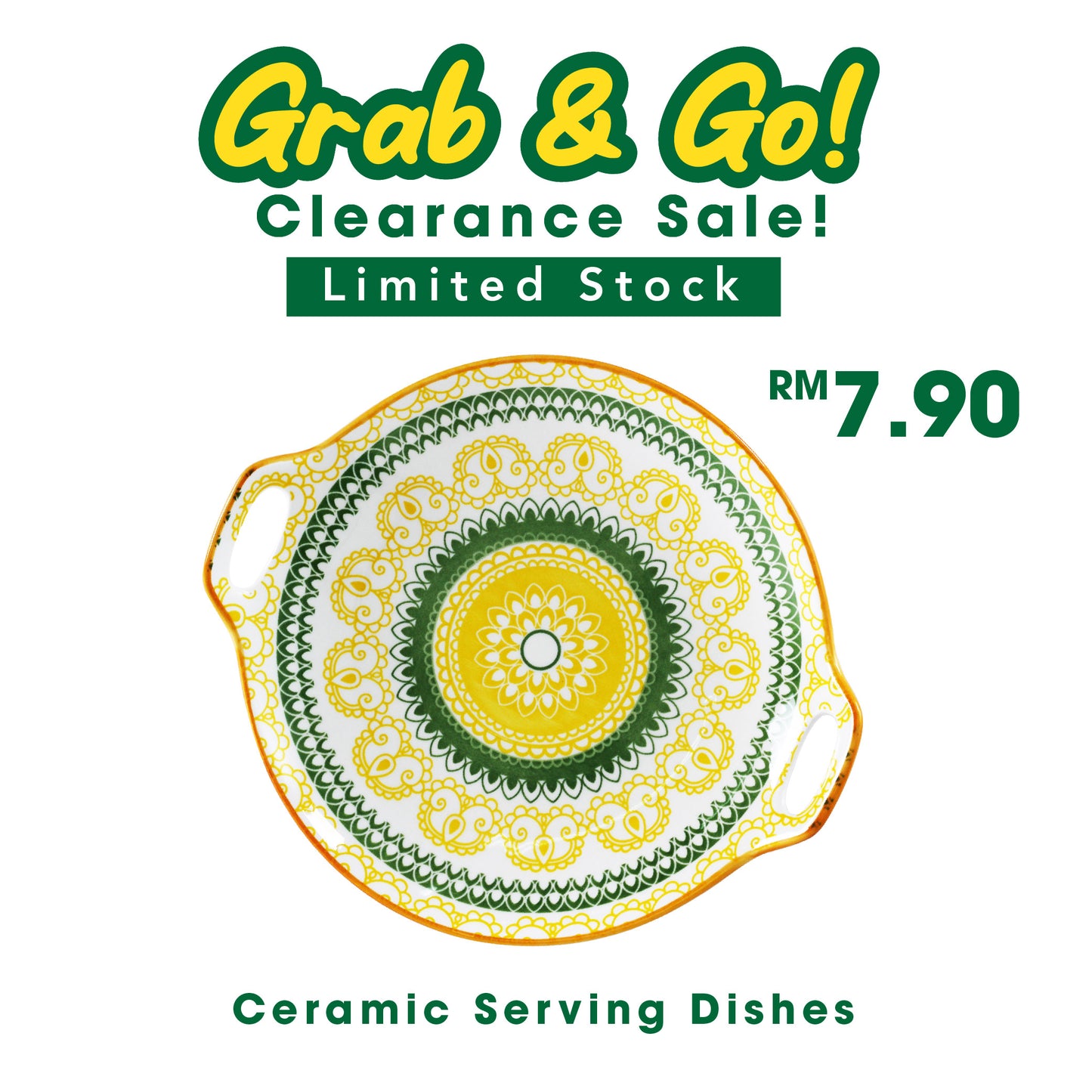 CERAMIC DISHES