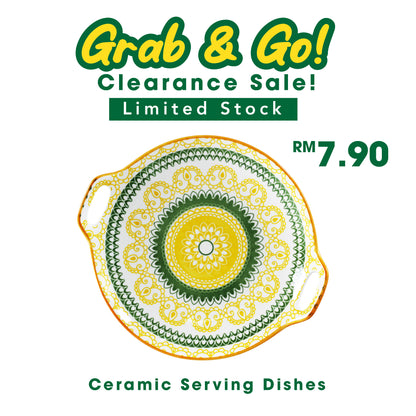 CERAMIC DISHES