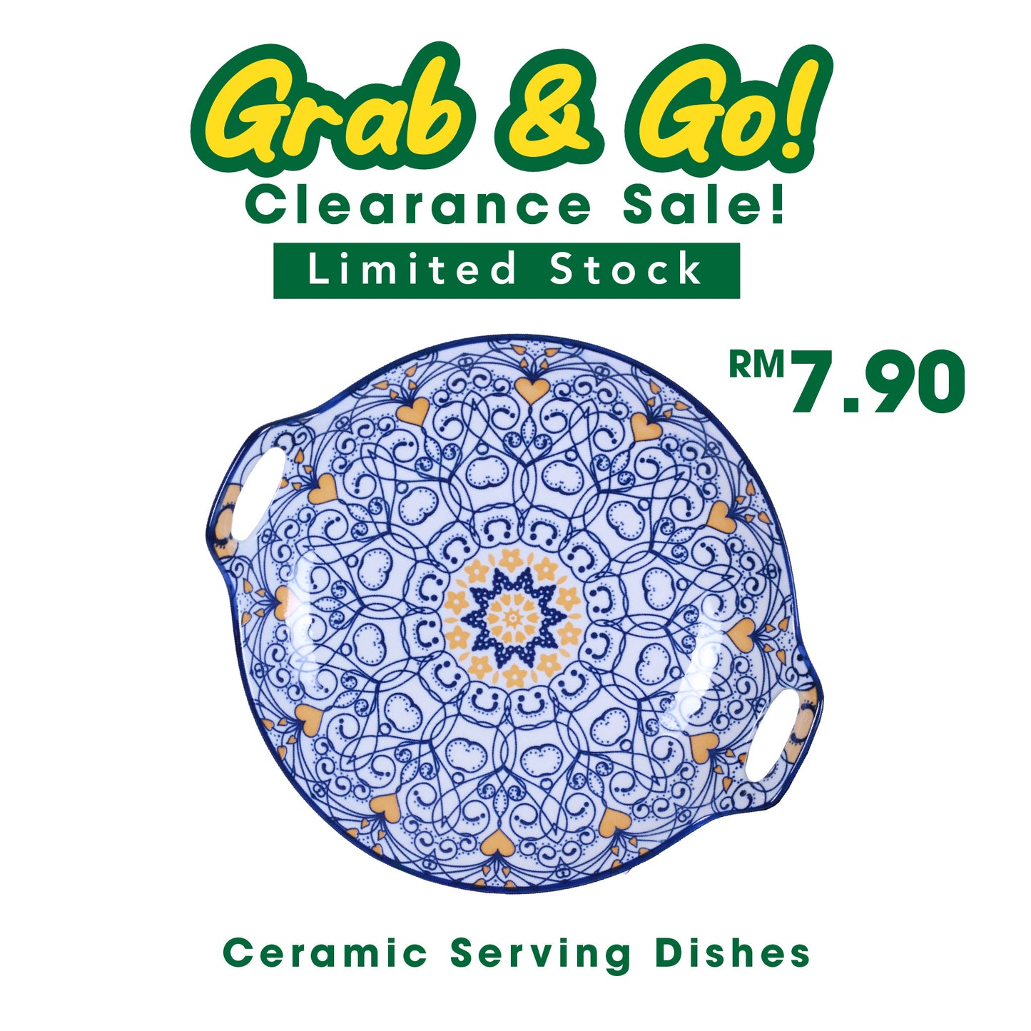 CERAMIC DISHES