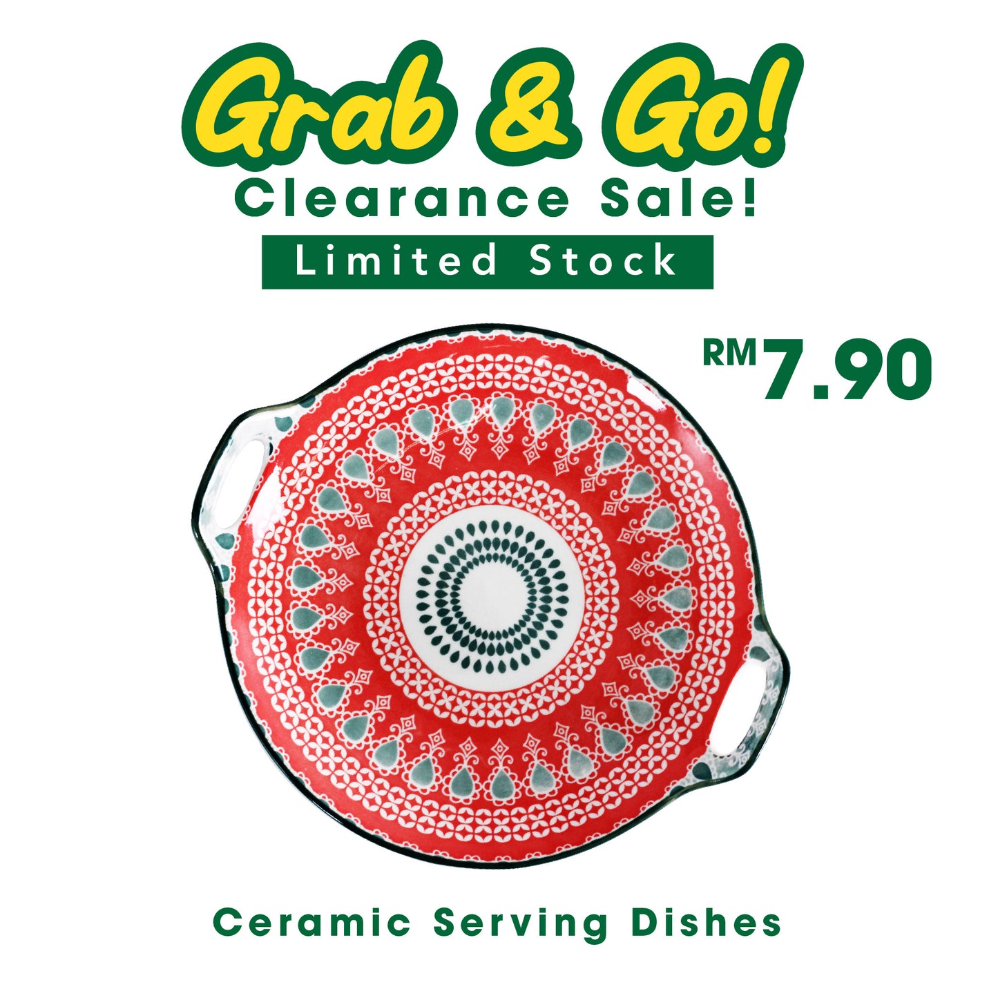 CERAMIC DISHES