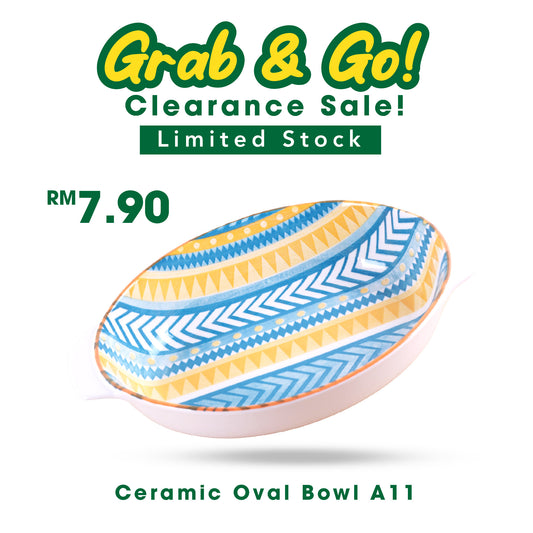 OVAL BOWL