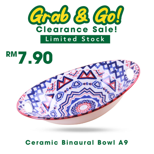 BINAURAL BOWL