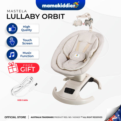 Mastela Electric Baby Swing Lullaby Orbit