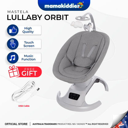 Mastela Electric Baby Swing Lullaby Orbit