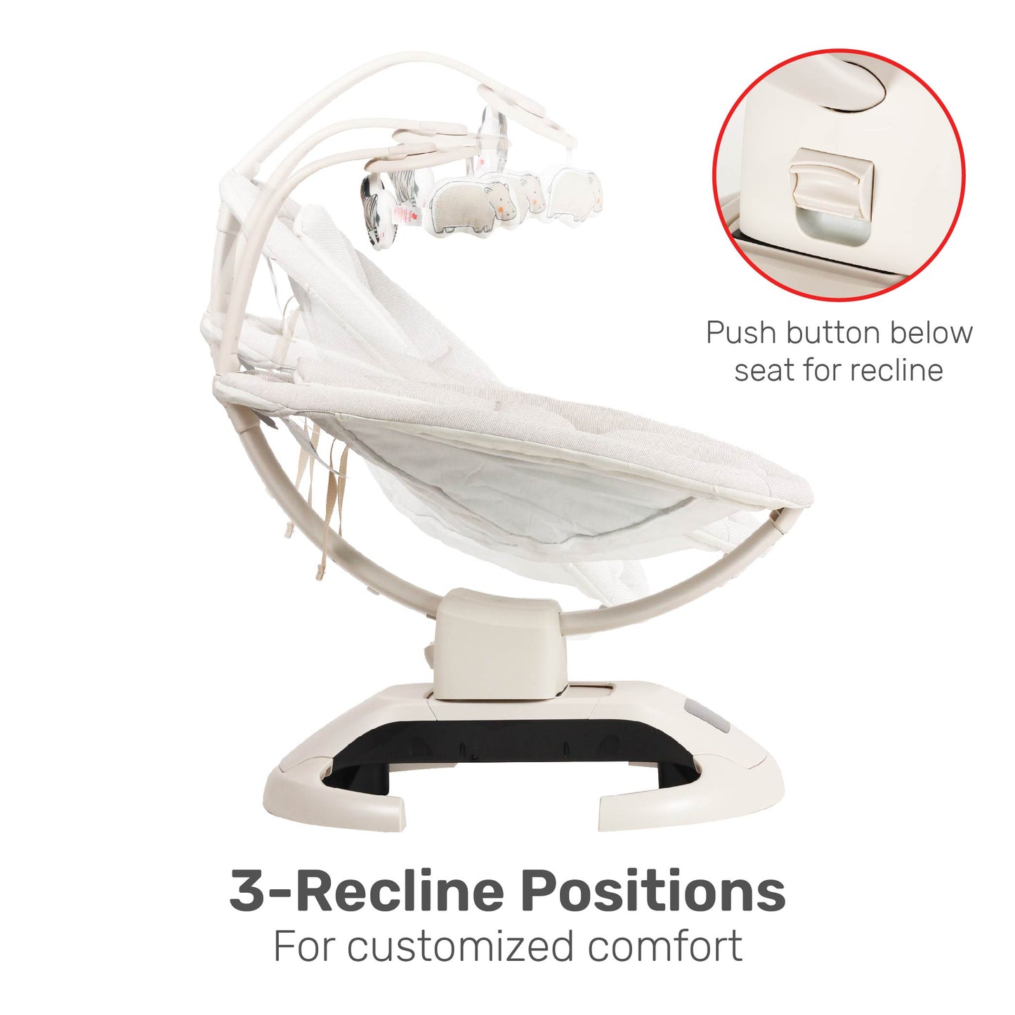 Mastela Electric Baby Swing Lullaby Orbit