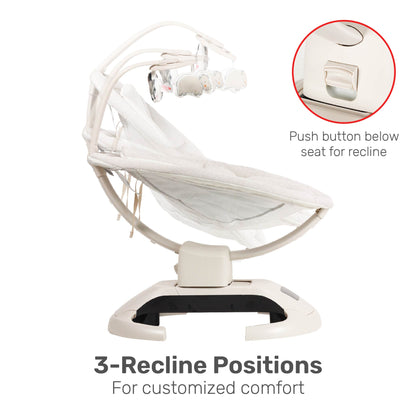 Mastela Electric Baby Swing Lullaby Orbit