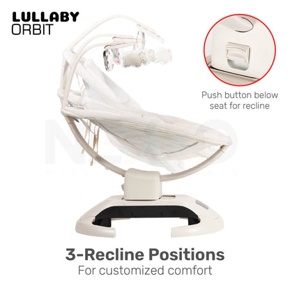 Mastela Electric Baby Swing Lullaby Orbit