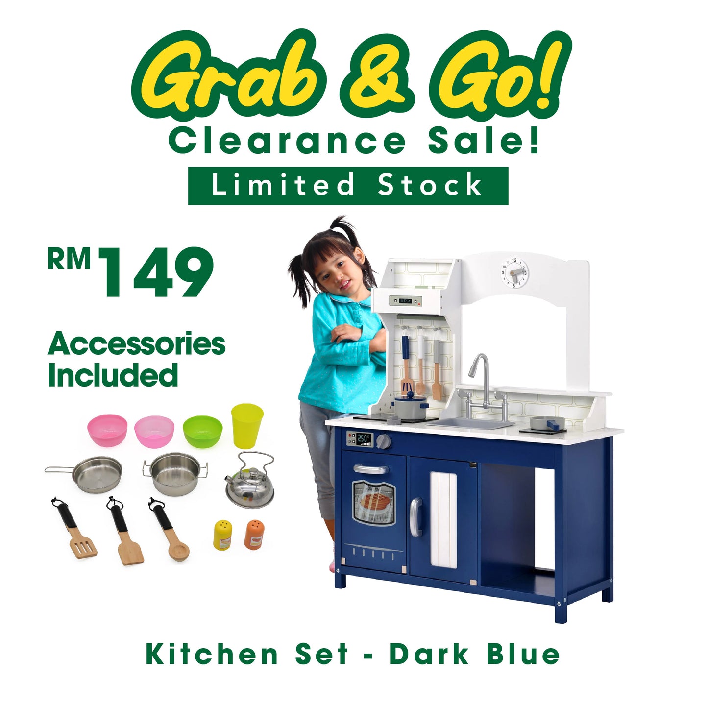 WOODEN TWINKLE KITCHEN