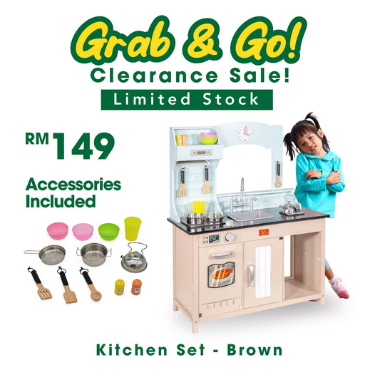WOODEN TWINKLE KITCHEN