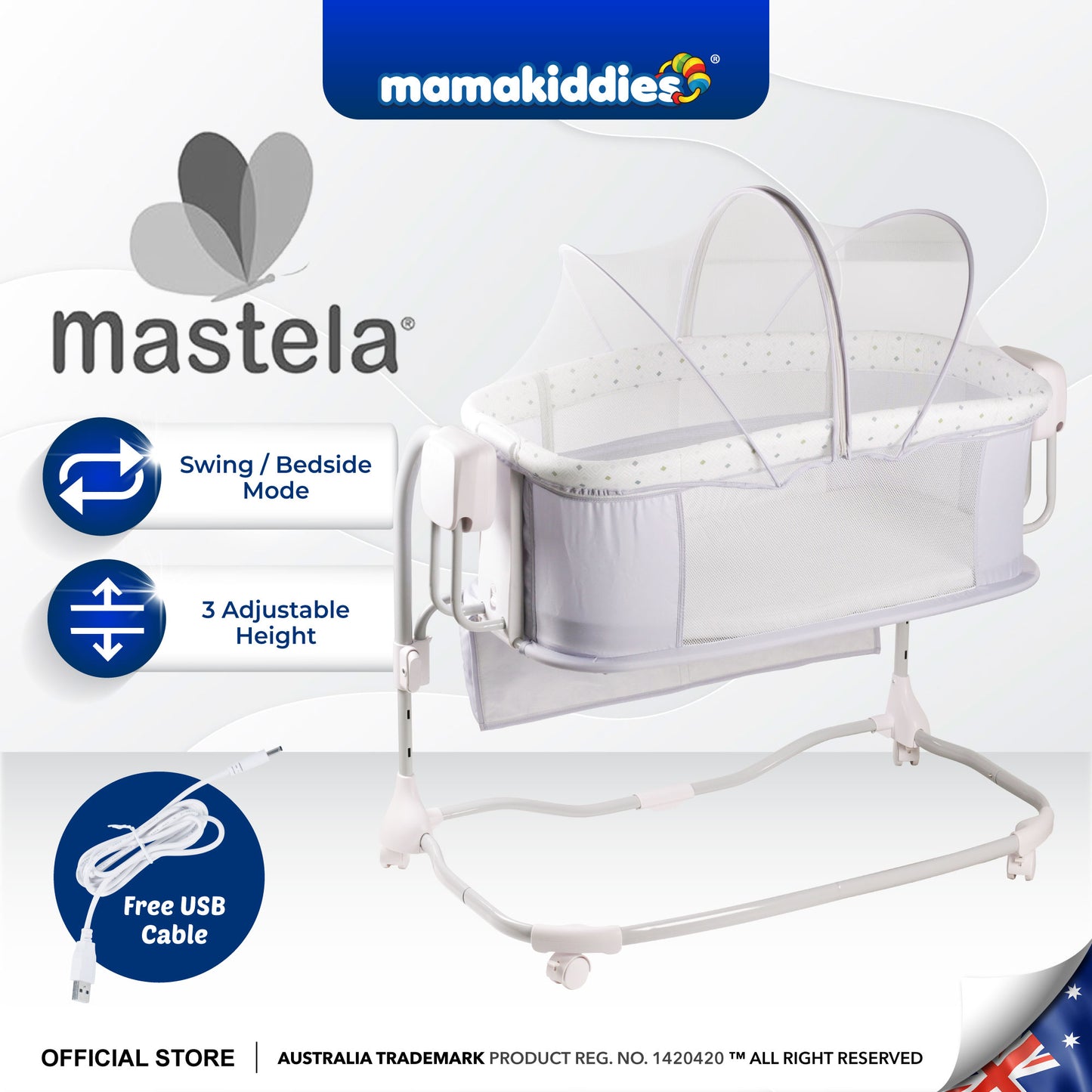 MASTELA DELUXE 3 IN 1