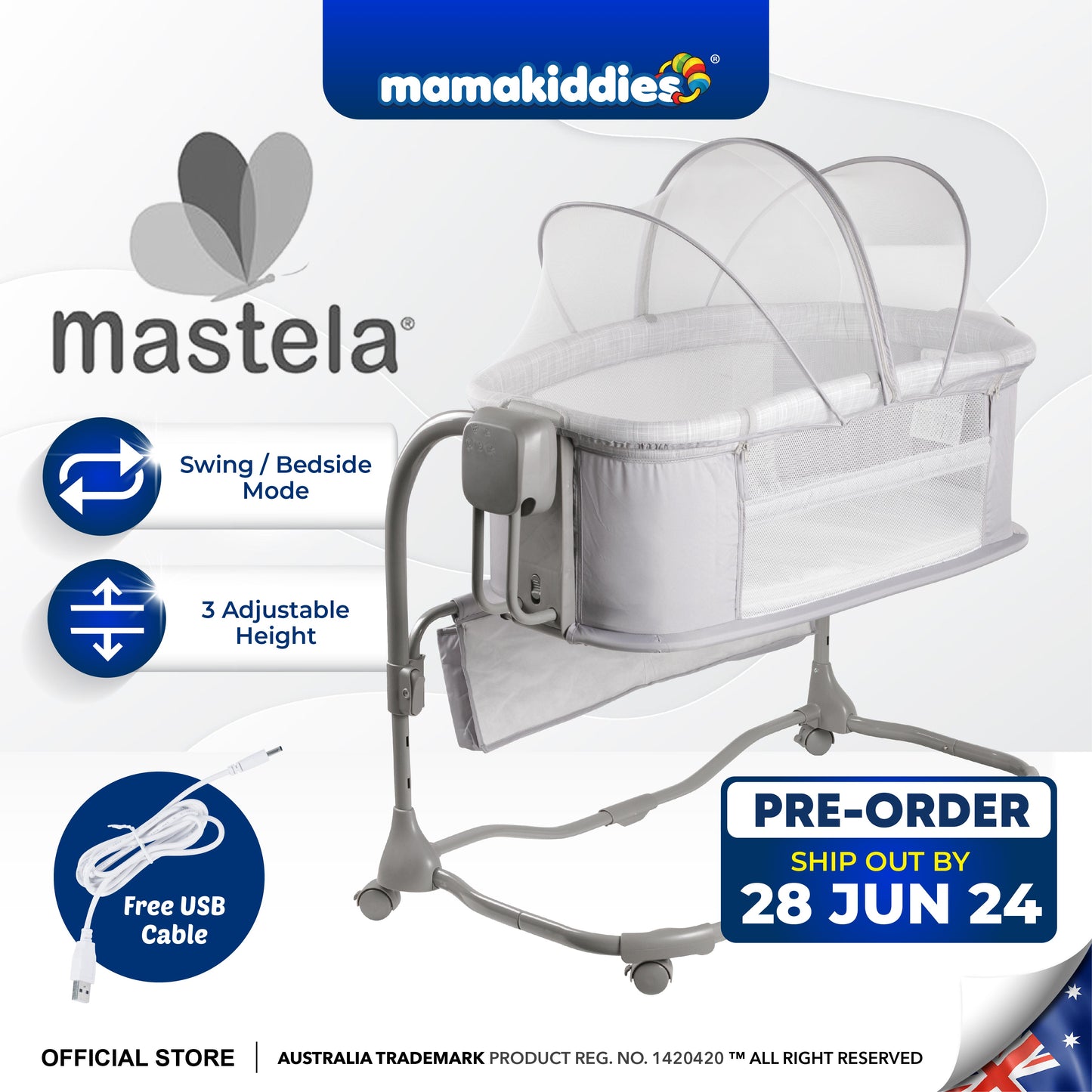 MASTELA DELUXE 3 IN 1