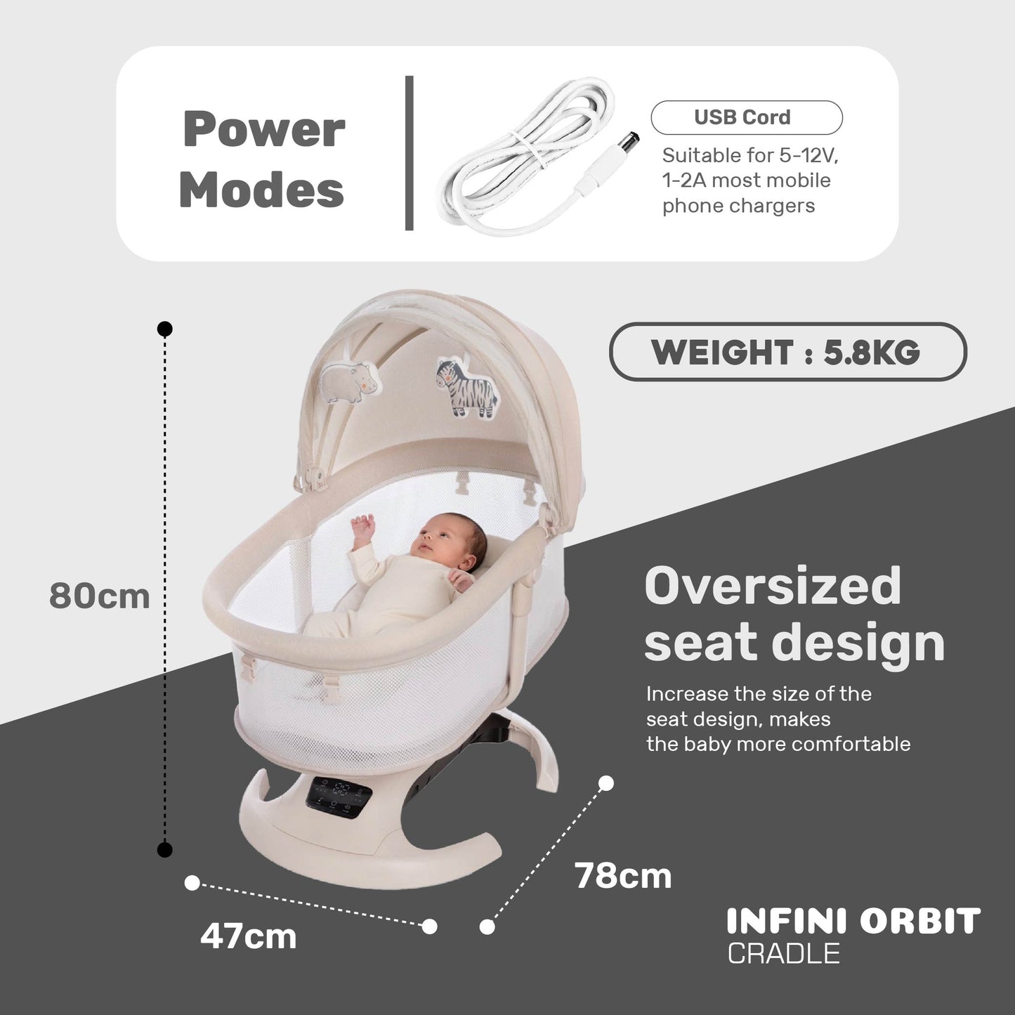 Mastela Infini Orbit