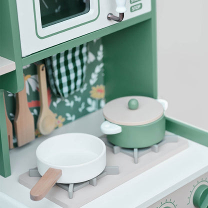 Retro Kids Kitchen Playset Large