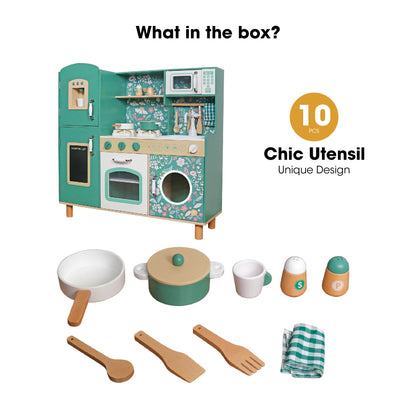 Retro Kids Kitchen Playset Large