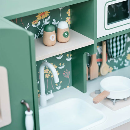 Retro Kids Kitchen Playset Large