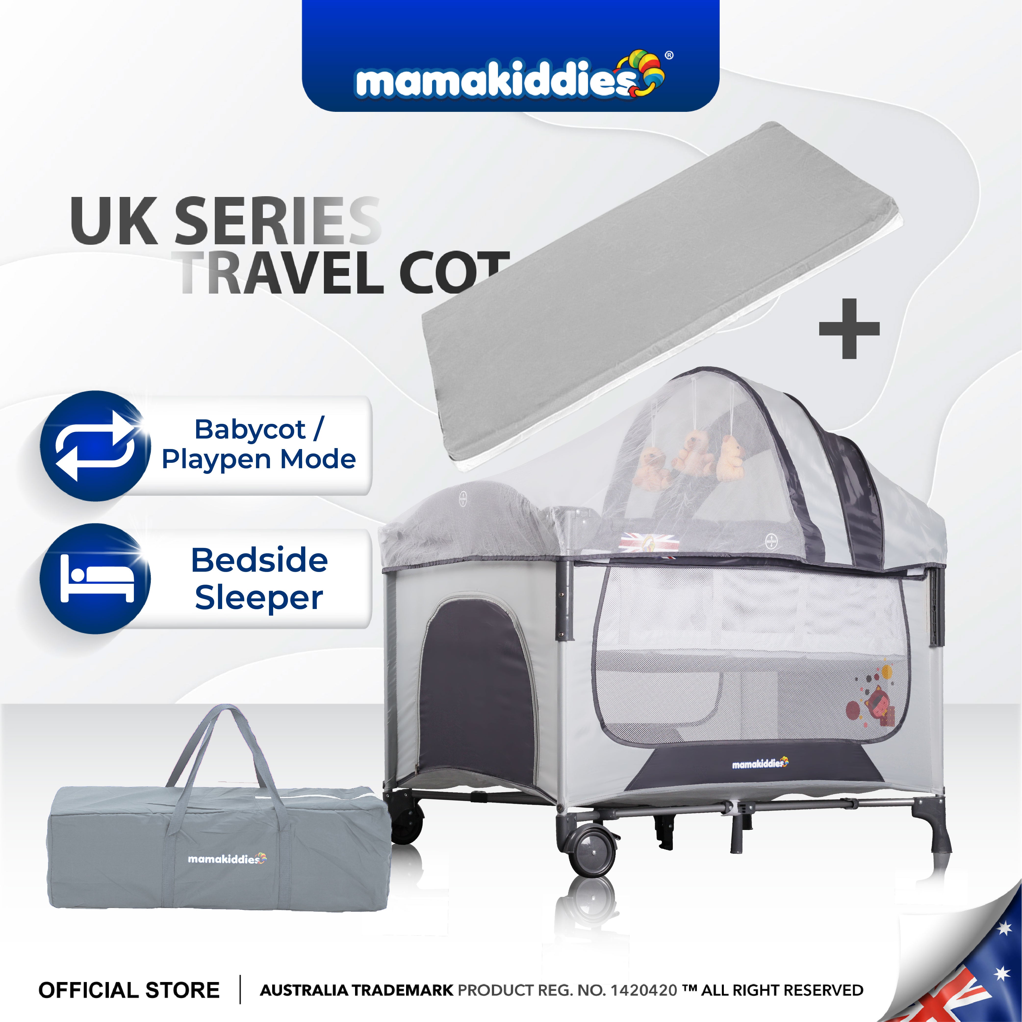 Mamakiddies playpen shop
