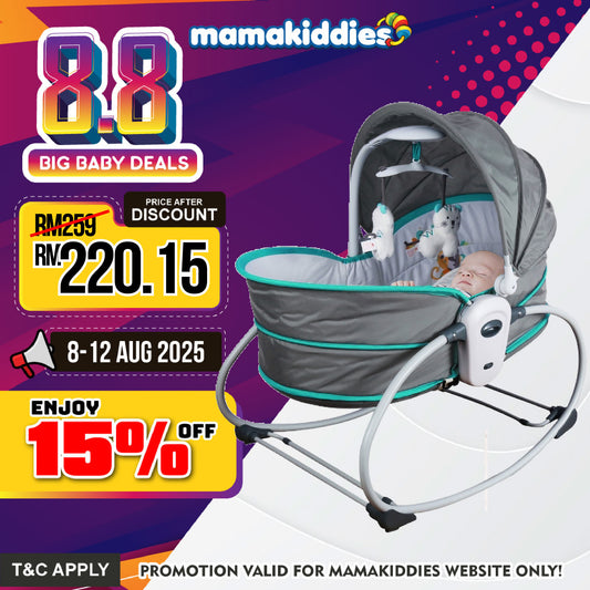 MASTELA BABY ROCKER 5 IN 1