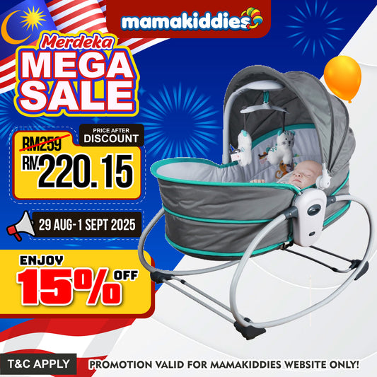MASTELA BABY ROCKER 5 IN 1
