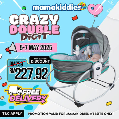 MASTELA BABY ROCKER 5 IN 1