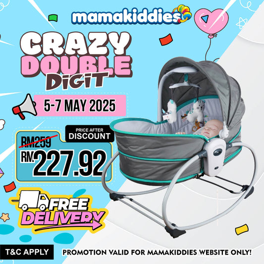 MASTELA BABY ROCKER 5 IN 1