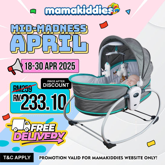 MASTELA BABY ROCKER 5 IN 1