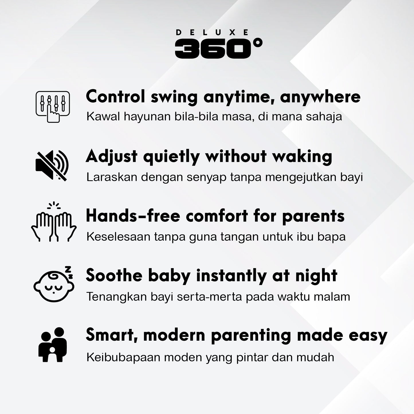 Mastela Deluxe 360