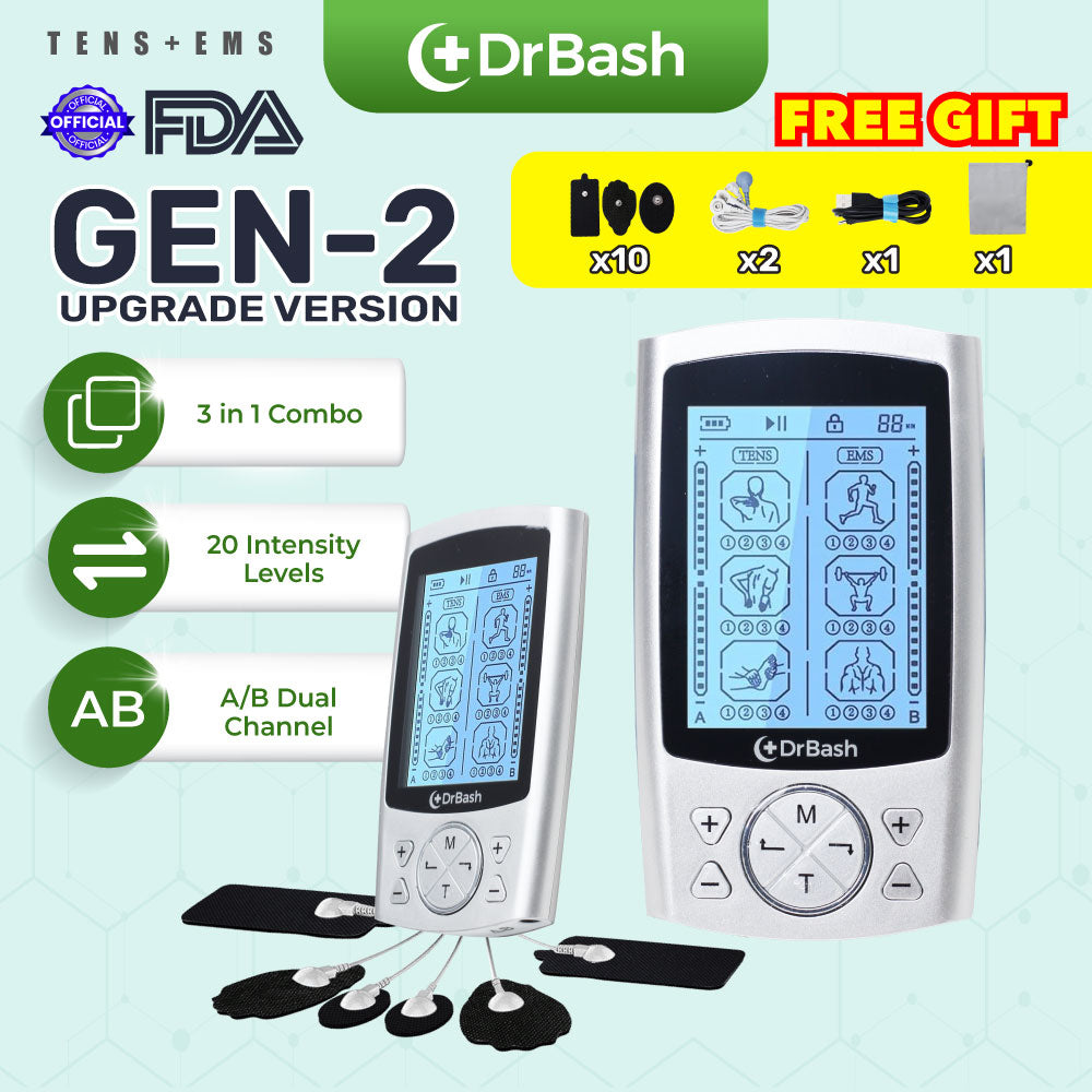TENS/EMS MASSAGER