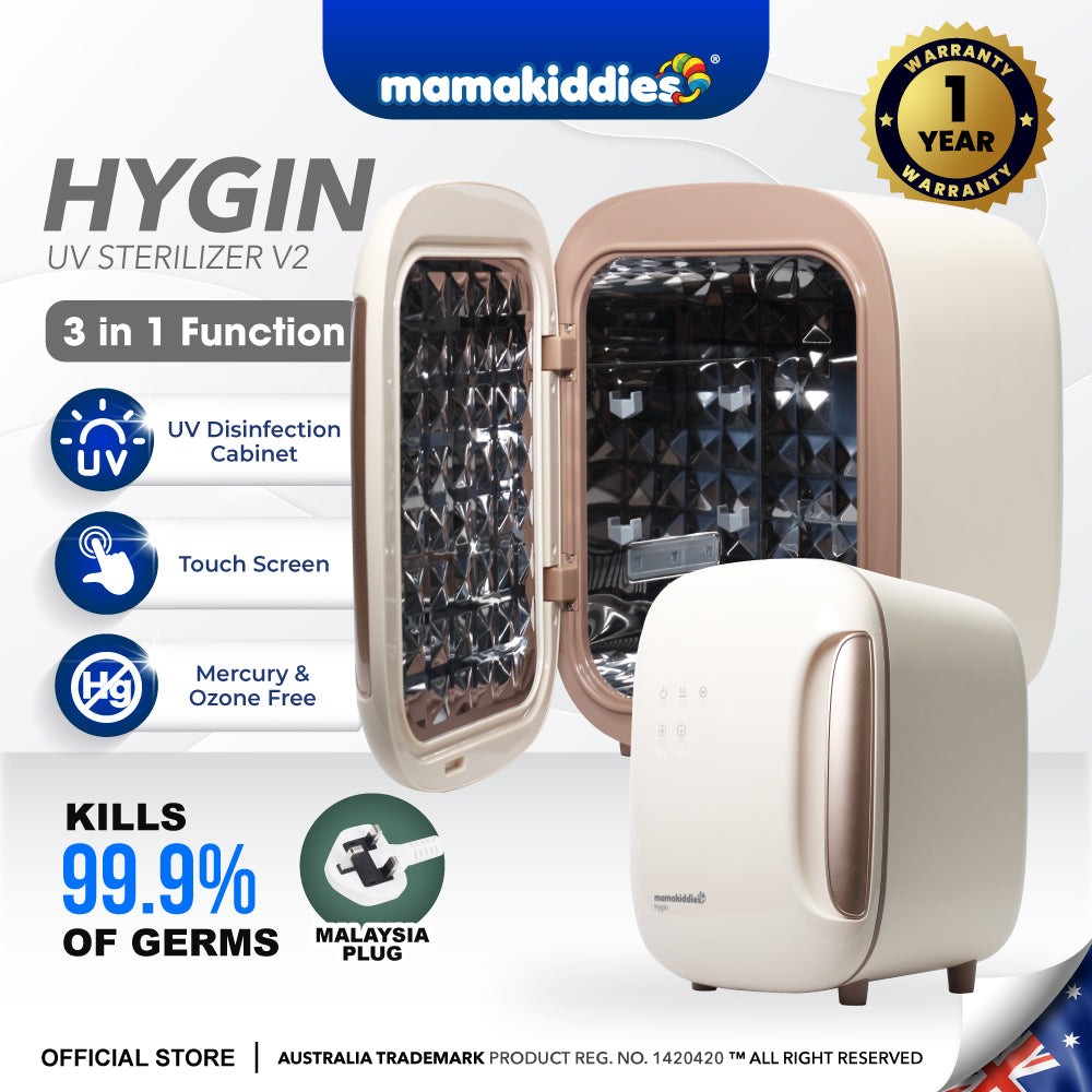 MAMAKIDDIES 3 IN 1 HYGIN UV STERILIZER 16L