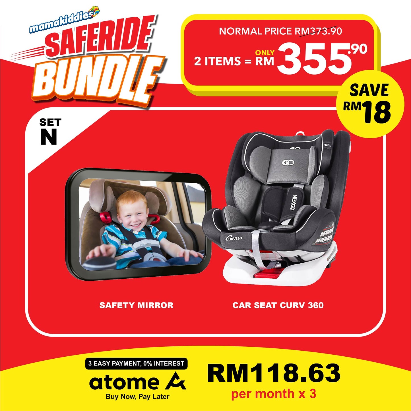 SAFE RIDE COMBO