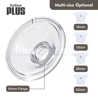 DUFLOWPLUS Wearable Electric Breast Pump