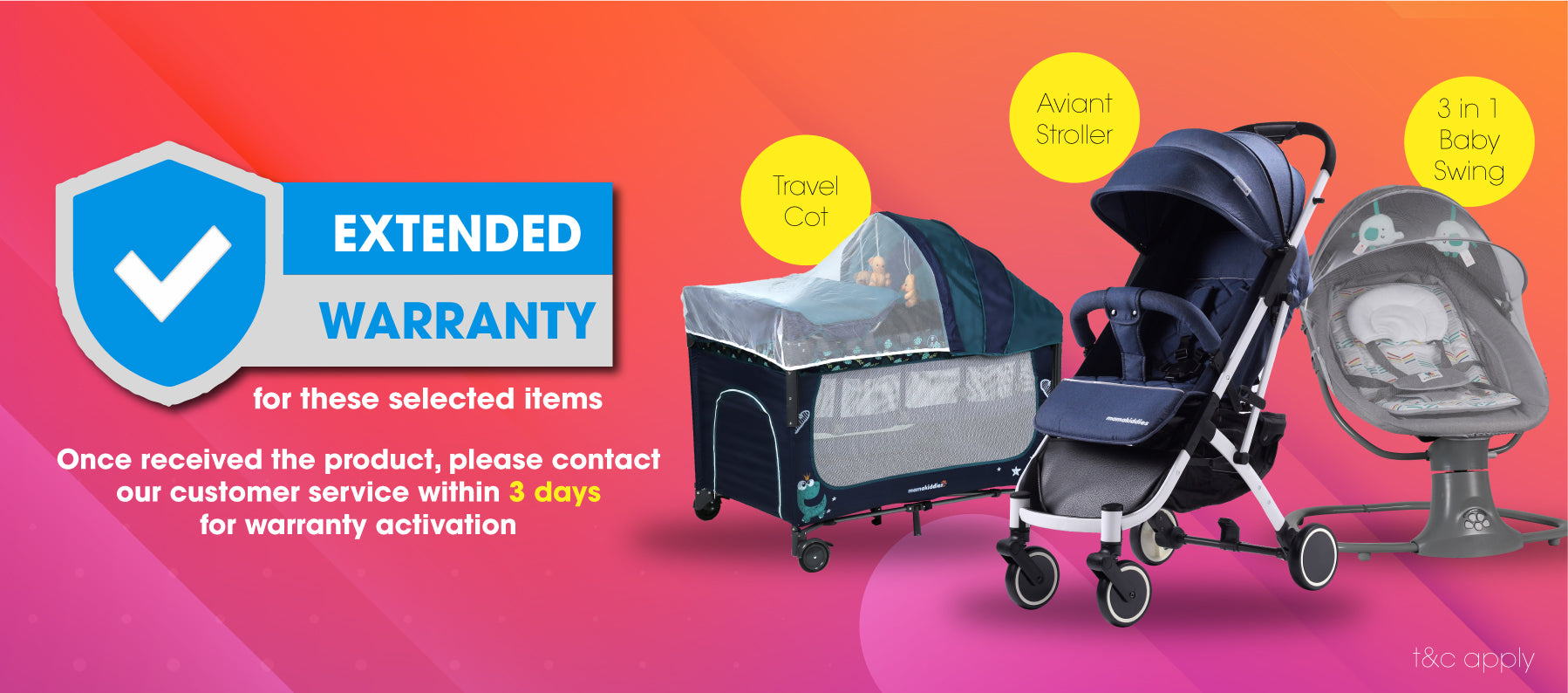 Warranty Registration Mamakiddies