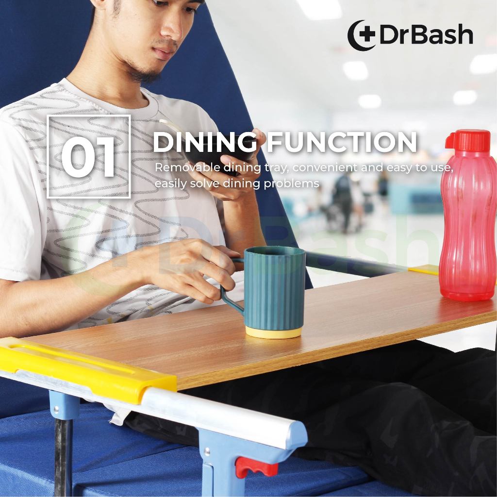 DRBASH HOSPITAL BED 3 FUNCTION