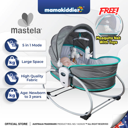 MASTELA BABY ROCKER 5 IN 1