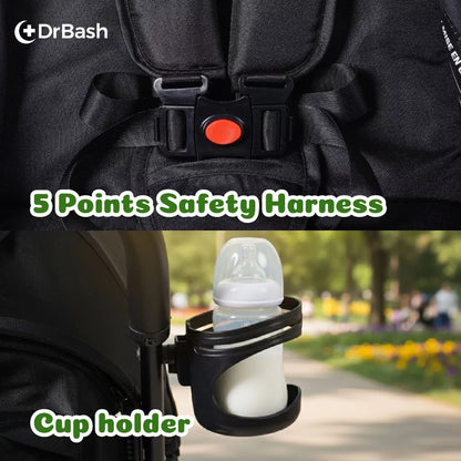 DR BASH Compact Stroller