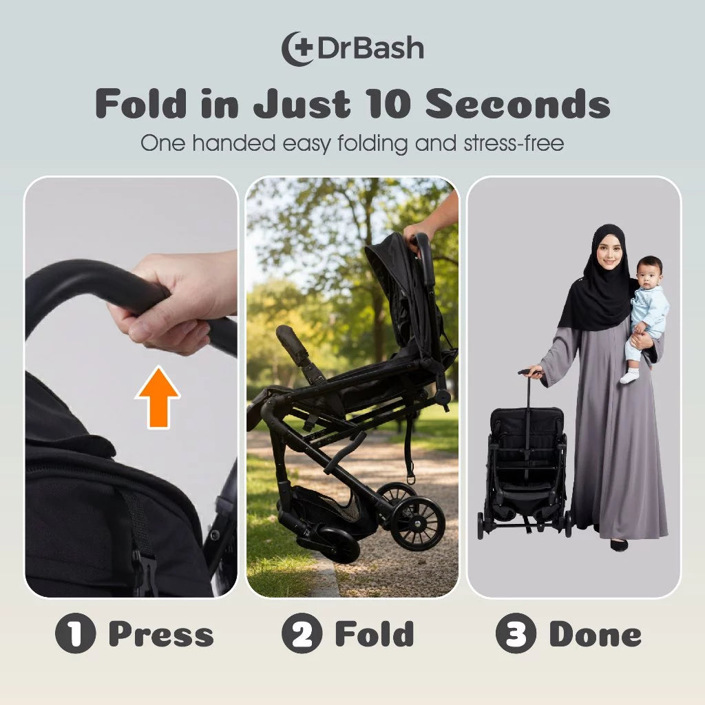 DR BASH Compact Stroller