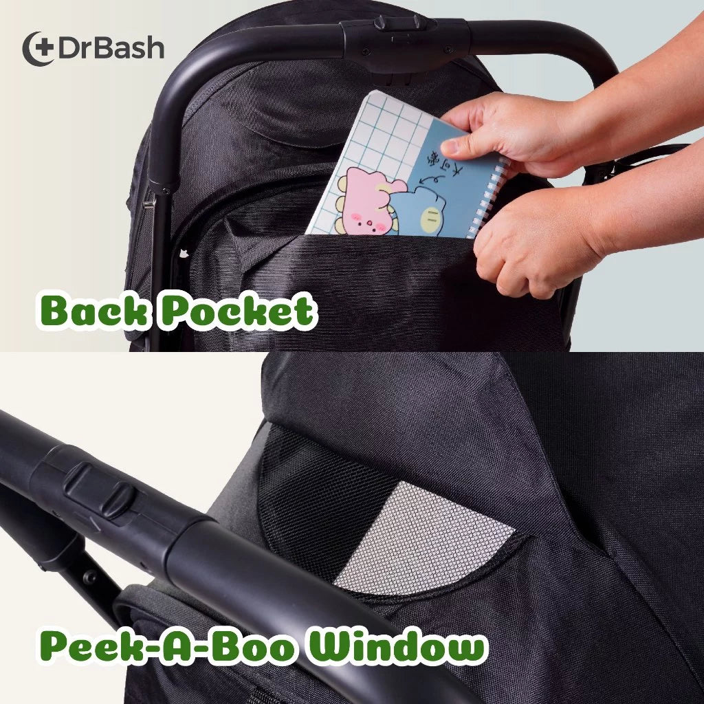 DR BASH Compact Stroller