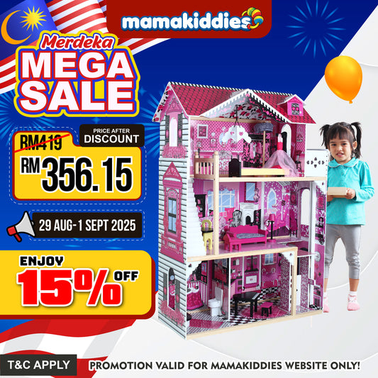 AMELIA DOLL HOUSE